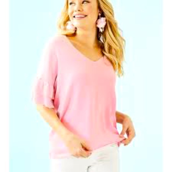 Lilly Pulitzer Sweaters - NWOT Lilly Pulitzer Kresta Coolmax Sweater, size XXS